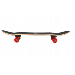 Skateboard pre deti Nils Extreme červeno-čierny ABEC 7